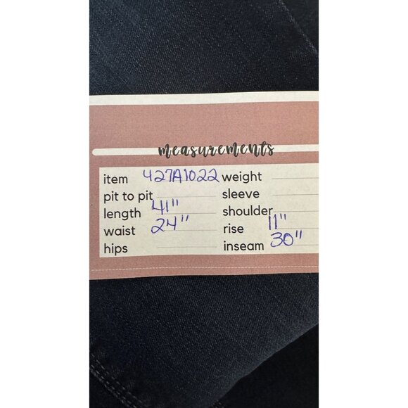 J Brand Waist 24 Natasha High Rise Jeans in Penrose Skinny Jeans - Picture 10 of 16